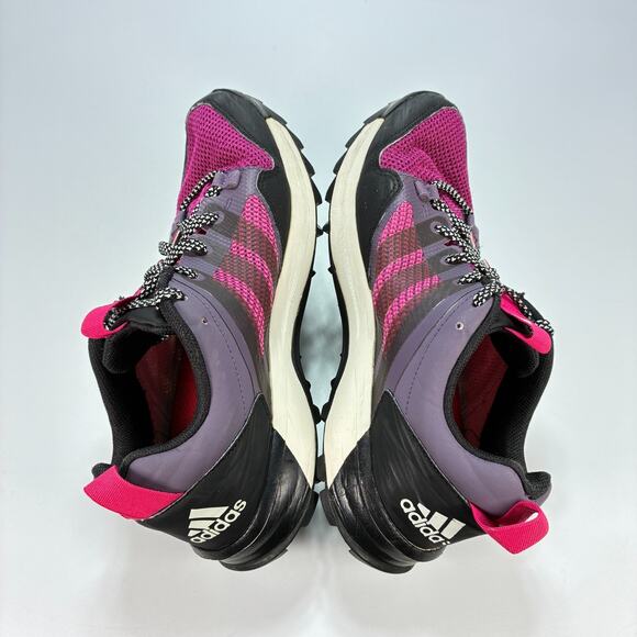Adidas Kanadia TR 7 Purple Pink Outdoor Trail Running Shoes AQ4813 Womens Sz 7.5 - Picture 7 of 12